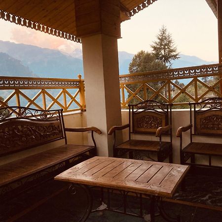 Woods Villa Cottage, Manali Экстерьер фото