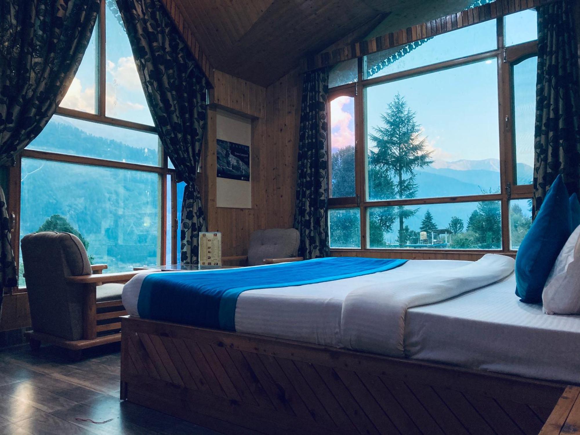 Woods Villa Cottage, Manali Экстерьер фото