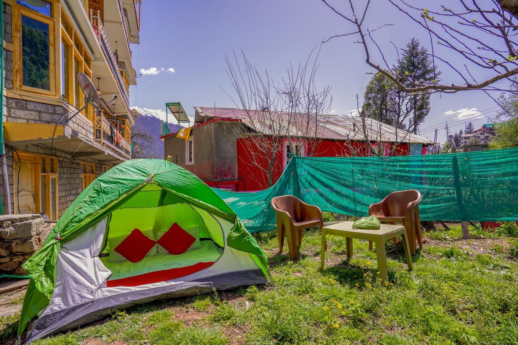 Woods Villa Cottage, Manali Экстерьер фото