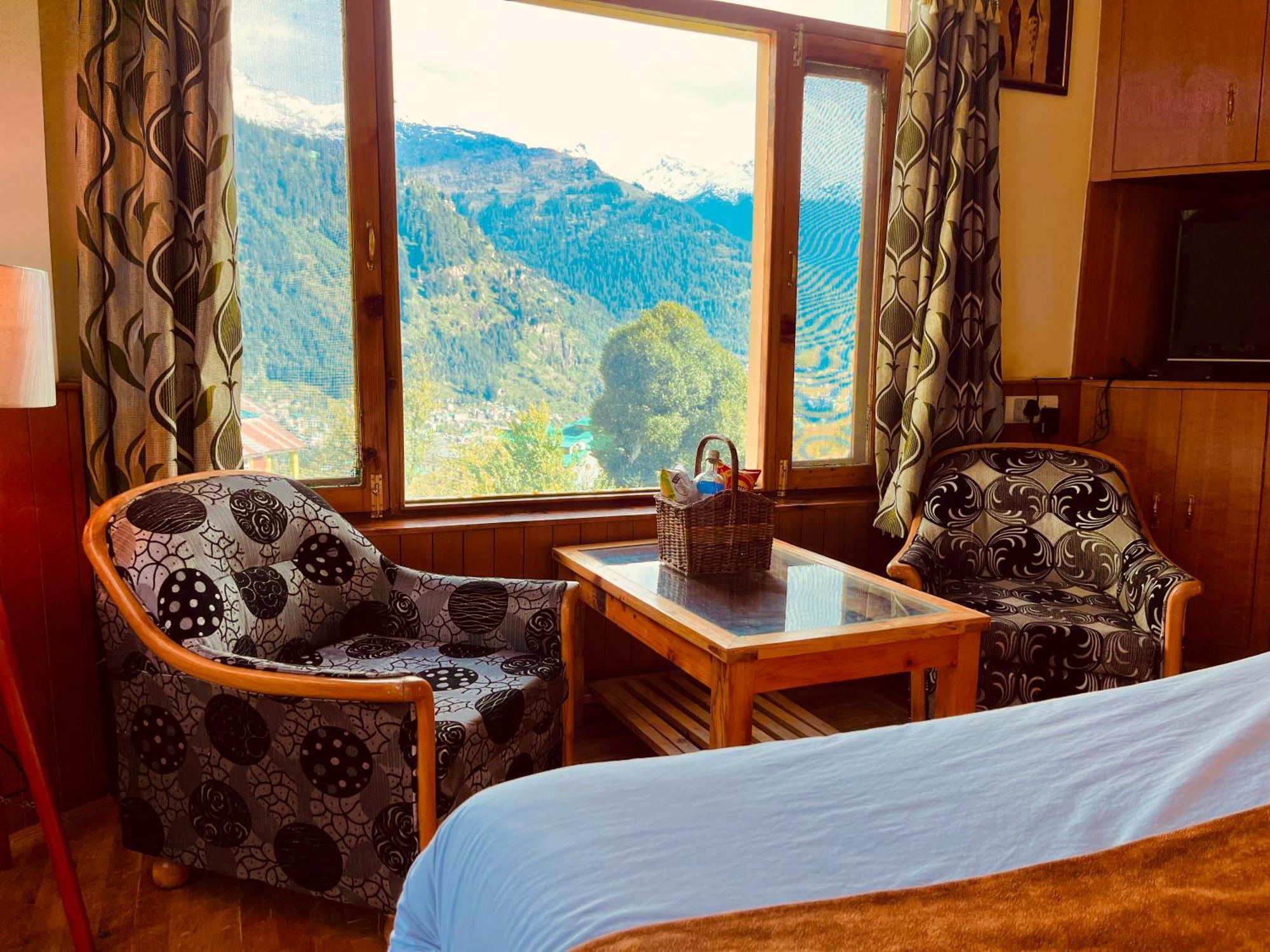 Woods Villa Cottage, Manali Экстерьер фото