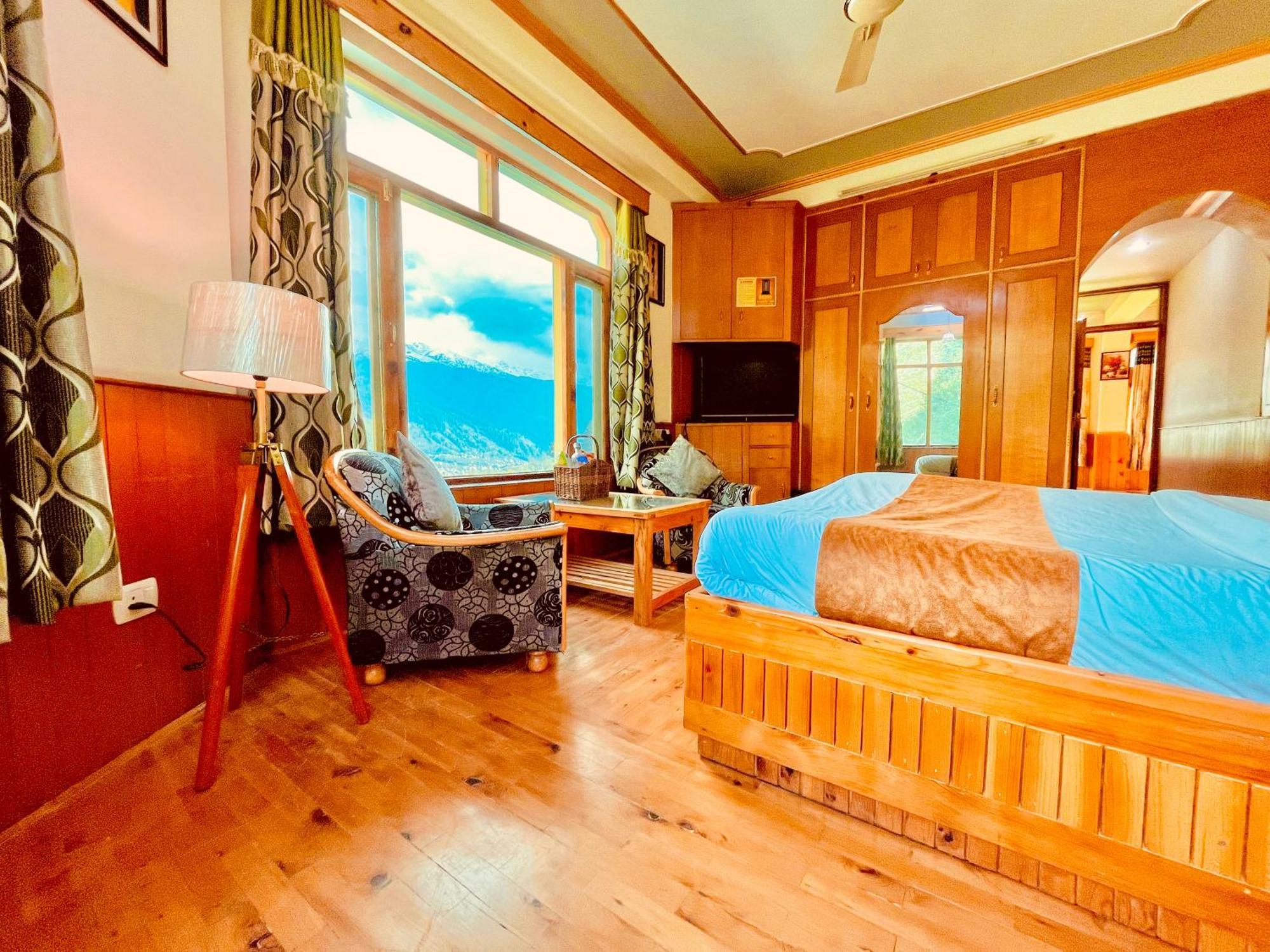 Woods Villa Cottage, Manali Экстерьер фото