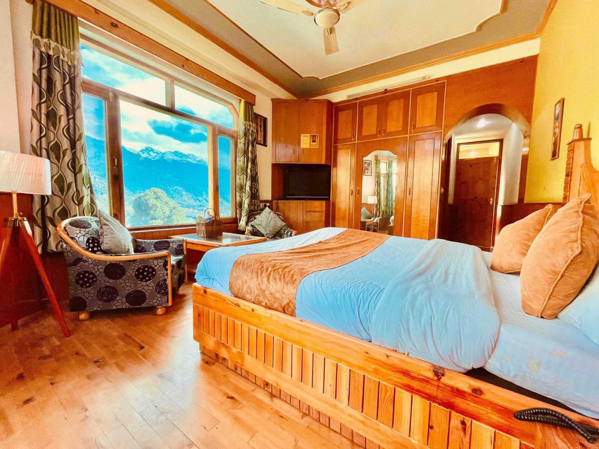 Woods Villa Cottage, Manali Экстерьер фото