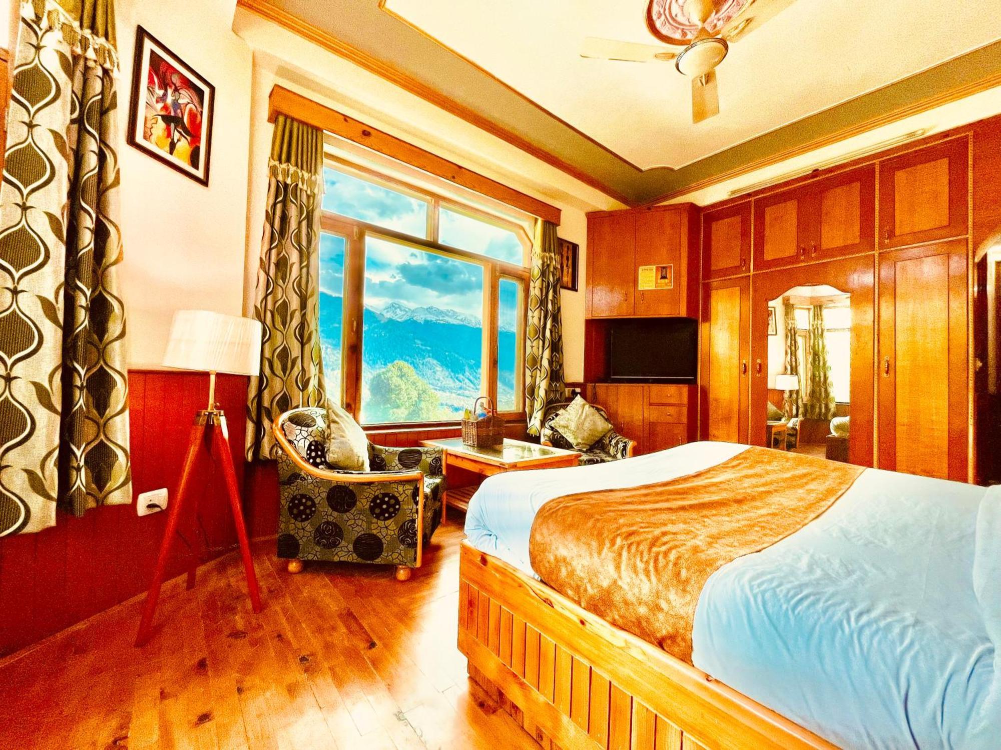 Woods Villa Cottage, Manali Экстерьер фото